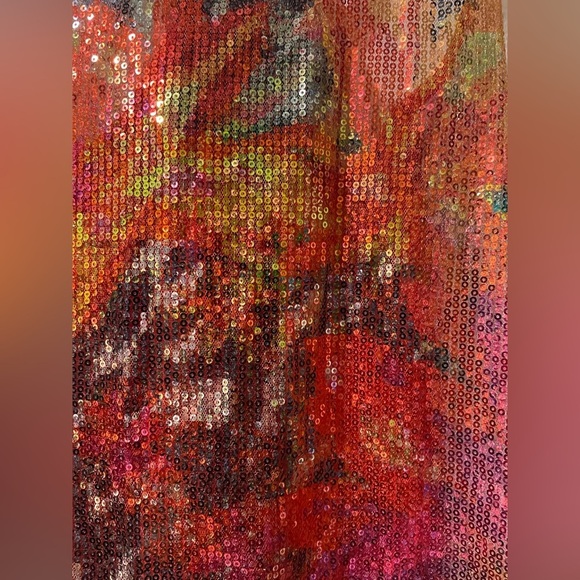 Almost Famous sequin bling tank top-small NWT - Picture 2 of 7